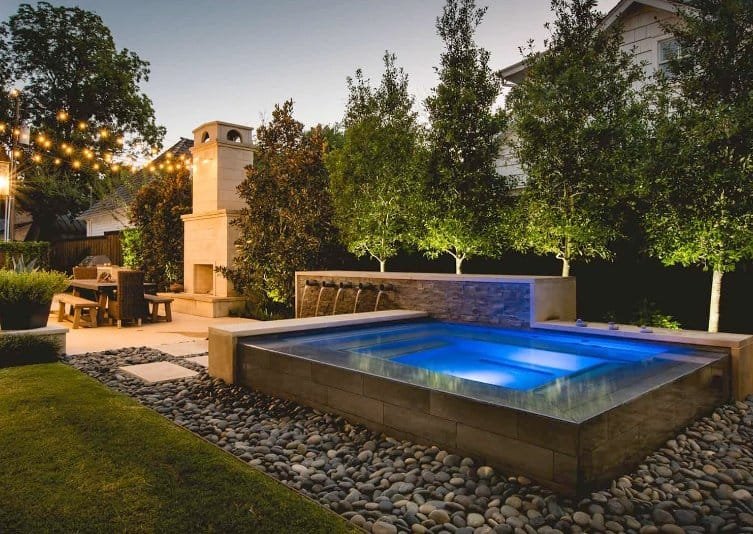 above ground gunite